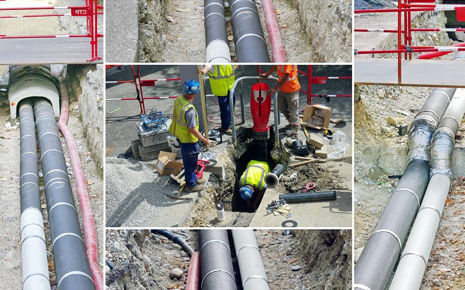  débouchage canalisation Montévrain